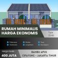 Rumah minimalis harga ekonomis Bambu Apus House Cipayung Jakarta Timur 