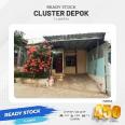 Rumah ready 1lantai Cluster Cipayung Depok 