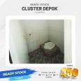 Rumah ready 1lantai Cluster Cipayung Depok 