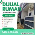 Rumah 2lantai minimalis ekonomis Jagakarsa Jakarta Selatan 