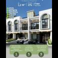 Rumah Cluster exclusive 2lantai rooftop dekat GDC Depok 