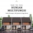 MULTIFUNGSI BISA UNTUK HUNIAN DAN BUKA USAHA - SLEMAN DIY