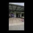 Rumah Citayam Depok Semi Furnished dgn kolam renang siap huni SHM