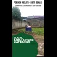 Tanah kavling shm Pondok Melati Bekasi bebas banjir 