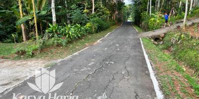 Tanah 994m² Dapat 2 jalan Karangpandan