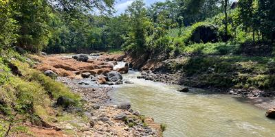 Tanah Dekat Sungai Cocok untuk Investasi Sragen