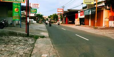 Tanah 418m² Dekat Pasar Batujamus Kedawung Sragen