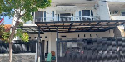 Rumah Semi Furnished di Tenggilis Rungkut dekat Jemursari sier Surabaya Timur