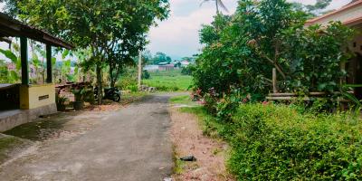 Tanah Datar Cocok dibangun Rumah Tinggal Mojogedang