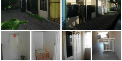 Jual Rumah Kost Aktif SHM di Jalan Haji Syukur Sidoarjo