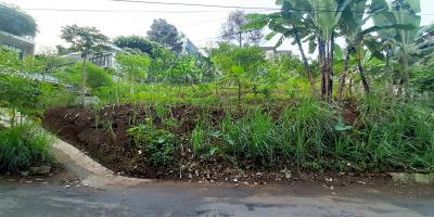 TANAH VIEW KOTA BANDUNG  DI LEMBAH PAKAR TIMUR DAGO BANDUNG