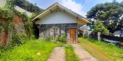 RUMAH HITUNG TANAH MAIN ROAD DAGO BANDUNG