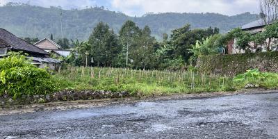 Tanah Datar Strategis Buka Usaha Kemuning Karanganyar 