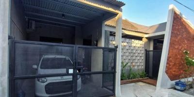 Dijual Rumah  Full Furnished di Bendul Merisi Surabaya Industrial Consep Lokasi Istimewa Strategis