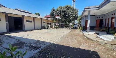 RUMAH DAN GUDANG HITUNG TANAH MAIN ROAD RAYA BOJONGSOANG BANDUNG