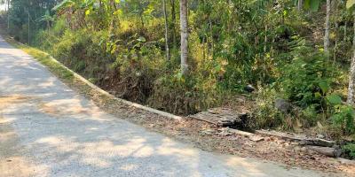 Kebun Jati Murah Utara Kantor Kecamatan Kerjo