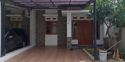 RUMAH DIKONTRAKKAN KAVLING UI TIMUR, TANAH BARU, BEJI, DEPOK