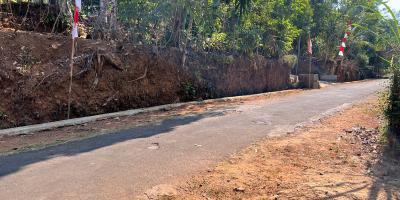 Tanah Dekat Makutoromo Karangpandan Karanganyar