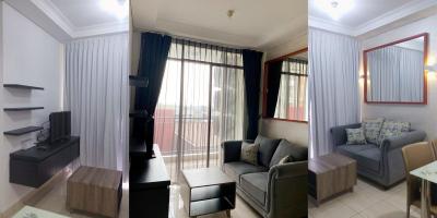 Disewakan Apartemen Gardenia Boulevard 2BR Pasar Minggu, Jakarta Selatan