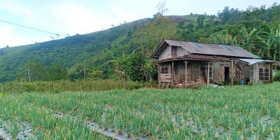 Tanah Kawasan Wisata Paralayang Kemuning Karanganyar