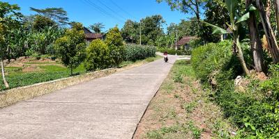 Tanah Kebun Durian Dekat Wisata Kemuning Karanganyar