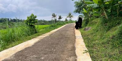 Tanah 1200m² Cocok dibangun Villa Mojogedang Karanganyar