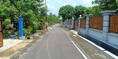 Jual Tanah 685m² Barat Pasar Kedawung Sragen