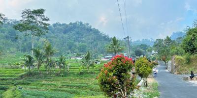 Tanah Strategis 605m² Siap Bangun Tawangmangu