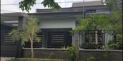 Dijual Rumah Harga Dibawah Pasaran Full Furnished Siap Huni Lokasi Strategis di Tenggilis Surabaya 