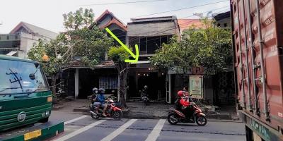 Jual Tempat Usaha Kafe Strategis Raya Margomulyo Surabaya