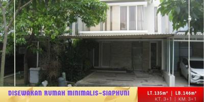 Rumah Minimalis Siaphuni, CitraLand Taman Puspa Raya, Surabaya.