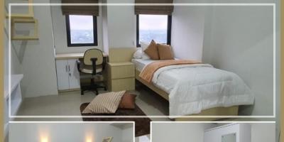 Apartemen UC Cornell Surabaya | Studio Type, Furnished.