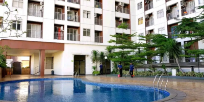 jual murah apartemen di BSD 2 kamar full furnished