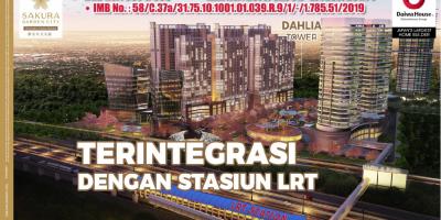 Apartemen Strategis Sakura Garden City