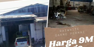 Dijual Cepat Gudang Jl. Banyu Urip Lokasi Strategis