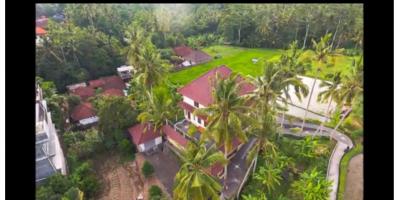 Dijual A Quality Split Level Villa Lokasi Ubud