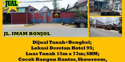 Dijual Tanah Jalan Imam Bonjol Kota Pontianak