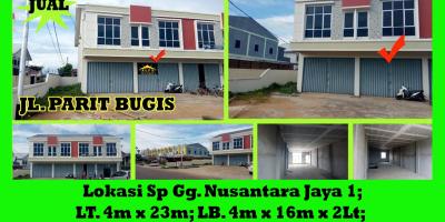 Dijual Ruko Jalan Parit Bugis Kota Pontianak