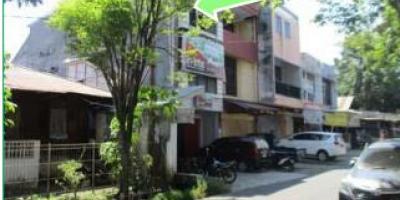 Dijual Murah Ruko SHM 3 Lantai di Karombasan Utara, Kota Manado