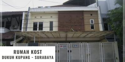 Rumah Kost Dukuh Kupang, Surabaya ~ 10 Kamar | Furnished