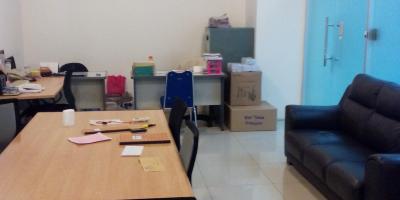 Dijual ruang Kantor Thamrin City Dekat Stasiun (Karet & Tanah Abang)