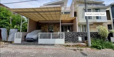 Dijual Rumah 2 lantai di Perumahan Pantai Mentari Kenjaran Surabaya