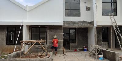 Rumah Ready on progres Cipayung Depok dekat stasiun 