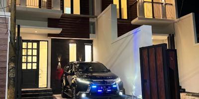 Rumah Minimalis Modern Lokasi Ketintang Madya Surabaya (Dekat UNESA)