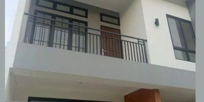 Rumah 2lantai Minimalis Modern Pondok Gede Kota Bekasi 