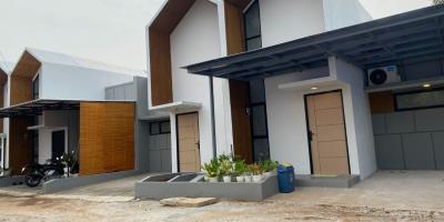 Rumah harga terjangkau design trendy scandinavian kota Bekasi 