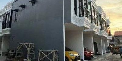 Rumah ready 2lantai Townhouse Cipinang Jatinegara Jakarta Timur 