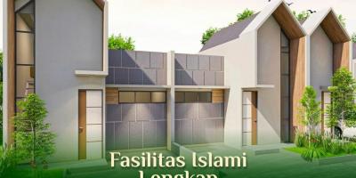 Townhouse Islami Sawangan Depok akses Pondok Cabe Jaksel