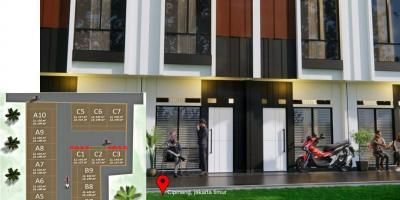 Rumah minimalis Cluster Cipinang Elok Jakarta Timur 