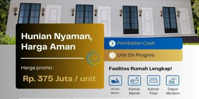 Minihouse Batu Ampar Dekat Pasar Kramatjati Jakarta Timur 